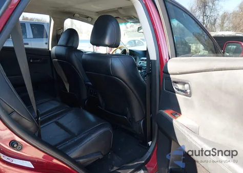 2011 Lexus Rx 350 z USA, uszkodzony, nr VIN 2T2BK1BA0BC084355